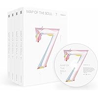 #BTS の #MAPOFTHESOUL7 の #初回限定盤A BTS - MAP OF THE SOUL: 7 - THE JOURNEY [Limited Edition CD/Blu-ray