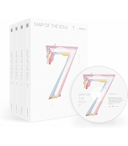Amazon.com: BTS - [Map Of The Soul:Persona] Album Random Version