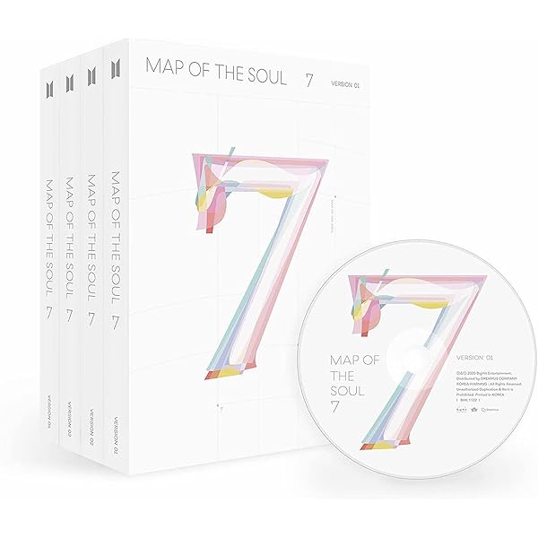 BTS - MAP OF THE SOUL: 7 - THE JOURNEY [Limited Edition CD/Blu-ray