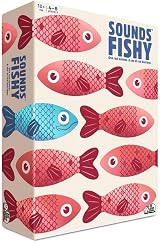 Big Potato Sounds Fishy Card Game – Fast-Thinking Bluffing Family Game