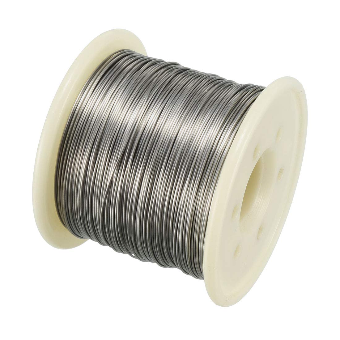 sourcing map 0.5mm 24AWG Heating Resistor Wire Wrapping Nichrome Resistance Wires for Heating Elements 164ft