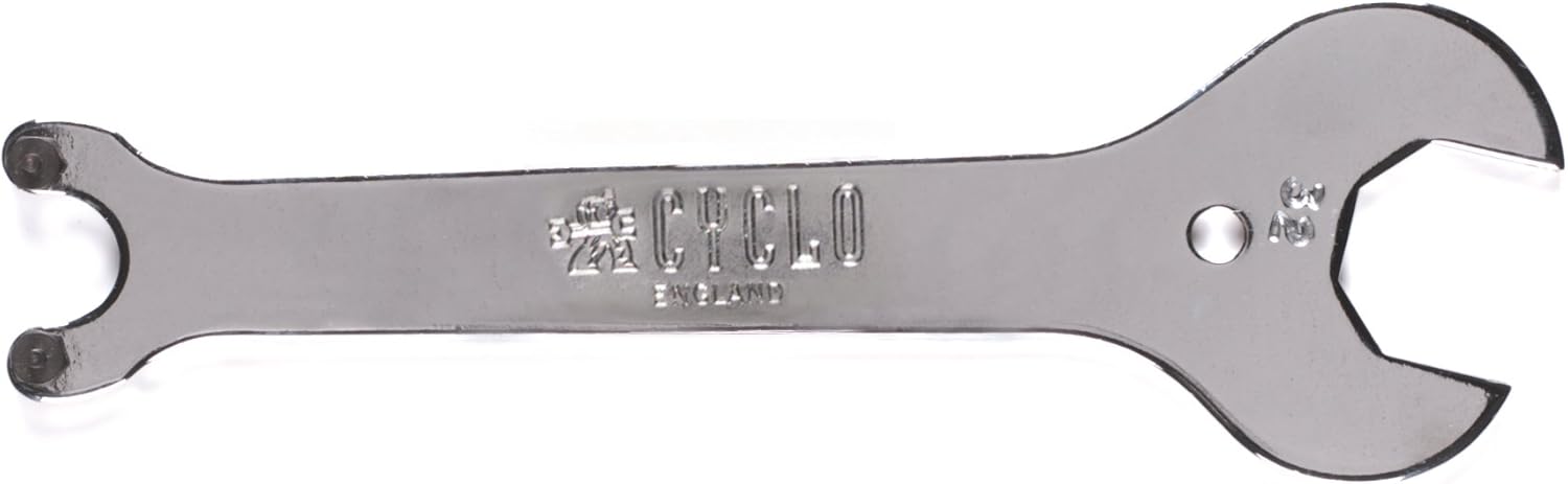 WELDTITE CYCLO Bottom Bracket Adjustable Cup Spanner (32 mm Head) for Bikes - Silver, Durable & Reliable, 32mm