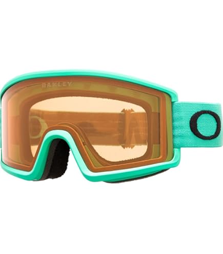 Oakley Men's Flight Deck Snow Goggles, Matte Black, Prizm Hi