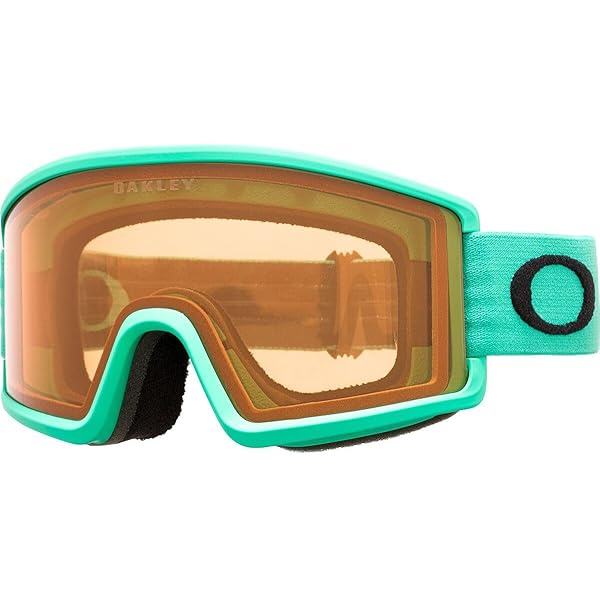 オークリー　OAKLEY FALL LINE Canteen Jade Oakley Fall Line M Goggles + Prizm Jade Iridium Lens