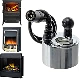 Dimplex Electric Fire Heater Glass Disk Transducer M-011B Opti-Myst Wall Fire view 6