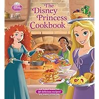 The Disney Princess Cookbook Hardcover