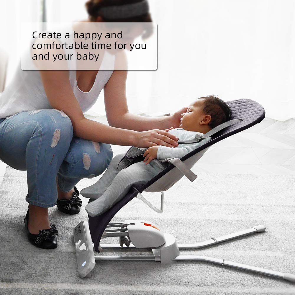 ronbei baby swing and bouncer