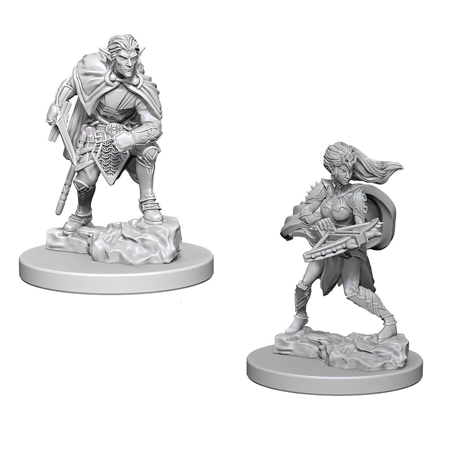 Dungeons & Dragons D&D Nolzurs Marvelous Unpainted Miniatures: Wave 4: Drow