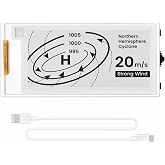 ELECROW ESP32 E-Ink Display 2.13 Inch E-Paper HMI Display Black/White Color | E Ink Screen with 122x250 Resolution Compatible with Arduino IDE, Driven by SPI Interface (Without Acrylic Case)
