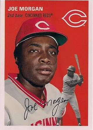 Amazon Com 2012 Topps Archives 31 Joe Morgan Reds Mlb Baseball Card Nm Mt Collectibles Fine Art