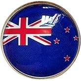 Uijokdef Uijokdef 1 PCS National Flag 3 Pin Round,Lapel Pins party Gifts, Patriotic Pin for Men/Women,National Flag Brooch Accessories Party Favors, Hat Suit Decorations