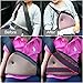 GOHIGH 5 Pack Car Safety Belt Adjust for Child, Baby, Kids Safety Belt Protector Adjuster, Seat Belt Cover, Comfortable Protection for Adult Children
