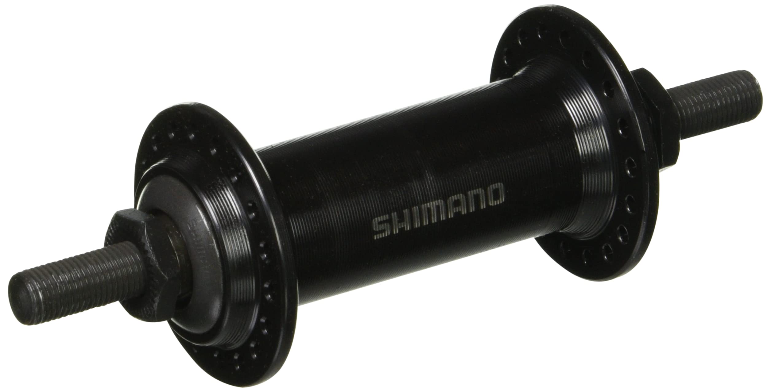 Shimano 2091629200 Unisex Adult Bike Hub - Black, One Size