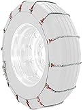 Security Chain Company TC2111MM Radial Chain LT Cable Tire Traction Chain for Light Trucks - Set of 2