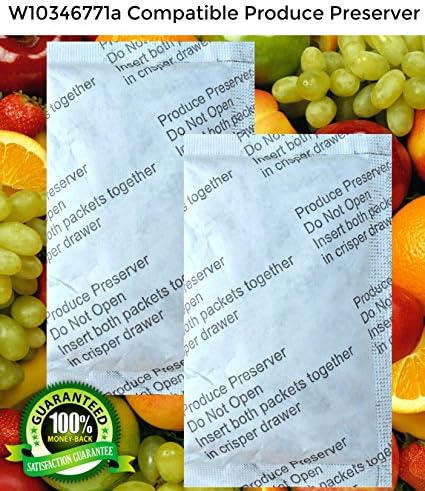 Compatible Fresh Food Produce Preserver Replaces W10346771a