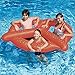 Sunfei Swimming Pool Giant Inflatable Pretzel Float Toy Summer Swim Ring Water Raft