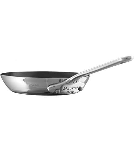 Vulcano Spring USA 6-Inch Non-Stick Frying Pan - Professional Grade Cookware