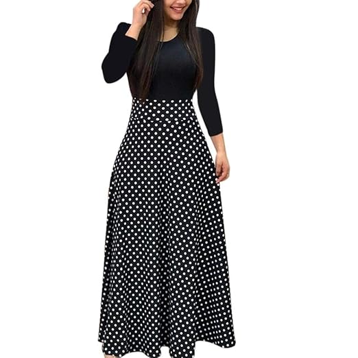 knee length maxi dresses