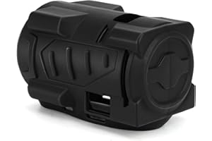 Lonsda 2562-20, 2563-20, 2563P-20 Impact Wrench Protective Boot Cover Compatible with Milwaukee M12 Stubby 3/8" 1/2" Impact Wrench(49-16-2563、49-16-2562)