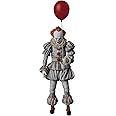 Medicom It: Pennywise Mafex Action Figure, Multicolor