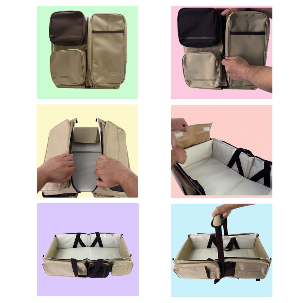 Scuddles 31 Portable Travel Functions As A Diaper