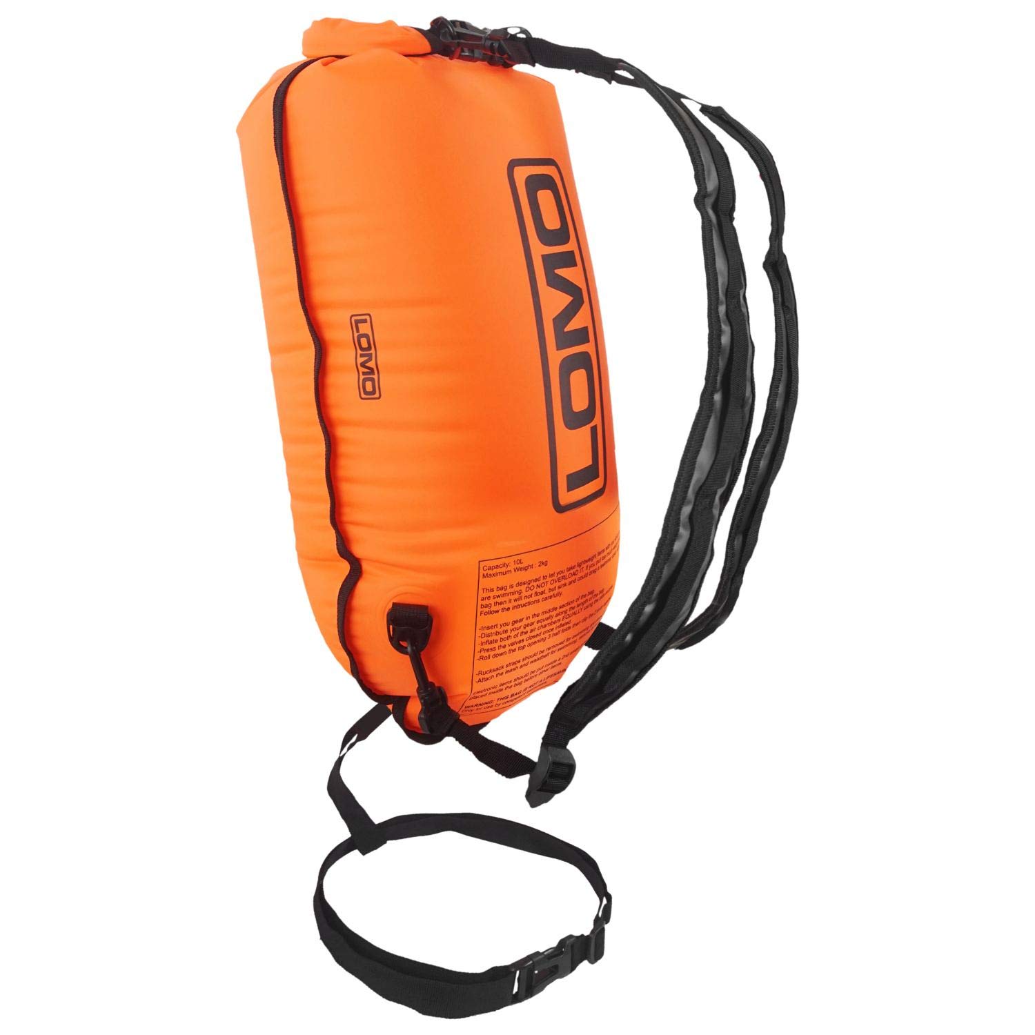 Lomo Swim Run Rucksack Open Water SwimmingTow Float