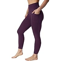 90 Degree By Reflex Womens Power Flex Yoga Pants - Blue Topaz - XS