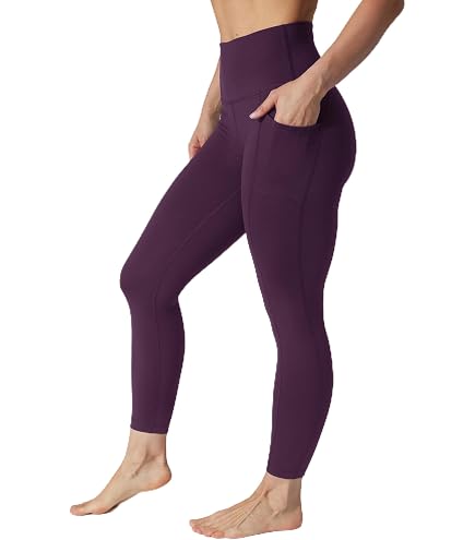 90 Degree By Reflex Womens Power Flex Yoga Pants - Blue Topaz - XS
