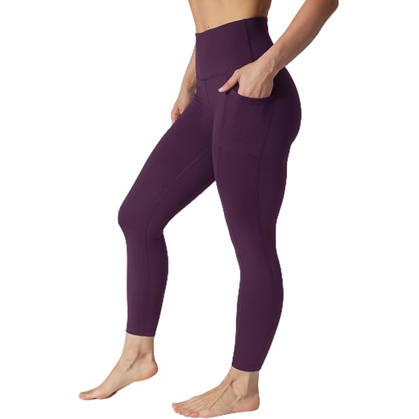 90 Degree By Reflex Womens Power Flex Yoga Pants - Blue Topaz - XS