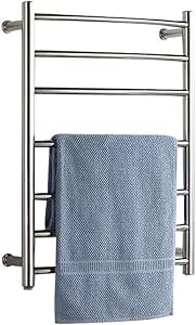 WHZWH Toallero Eléctrico De Pared, 7 Barras Calentador ...