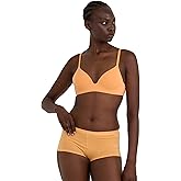 Organic Basics Womens Core Wireless Plunge Bra