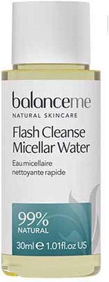 Balance Me Flash Cleanse Micellar Water Travel Size