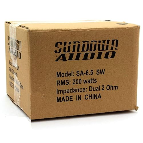 Sundown Audio SW D4 200W Dual 4-Ohm SA Series