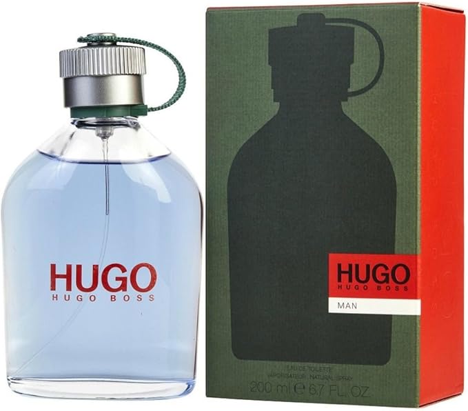 PERFUME PARA HOMBRE HUGO BOSS MAN POUR HOMME 200 ML 6,7 OZ EDT 200ML EAU DE TOILETTE SPRAY