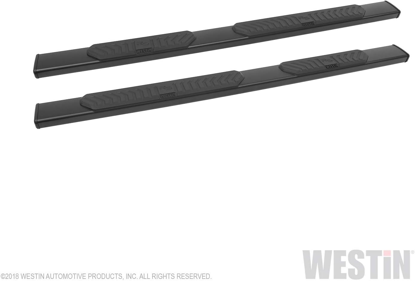 Westin28-51145 R5 Nerf Bars fits 2007-2021 Tundra Double Cab Black Pair