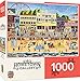 MasterPieces - 1000 Piece Jigsaw Puzzle, On the Boardwalk, Fun for Adults, Family, Kids, 19.25