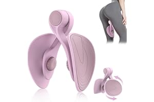 TINRIEF Hip Trainer Kegel Exerciser, Pelvic Floor Trainer, Kegel Trainer for Postpartum Rehabilitation, Trimmer Inner Thigh, Thigh Toner Workout