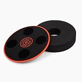 Stick Mobility TriSlider | Exercise Glider Discs, Balance and Stability Trainer for Hands &amp; Feet to Improve Coordination and Engage Core Strength.
