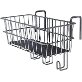 EASY-UP Pro Series Stall Basket &amp; Tack Rack | Convenient Organizational Solution for Equestrian Equipment | Ideal for Show &amp; Home, Holds Essential Horse Items
