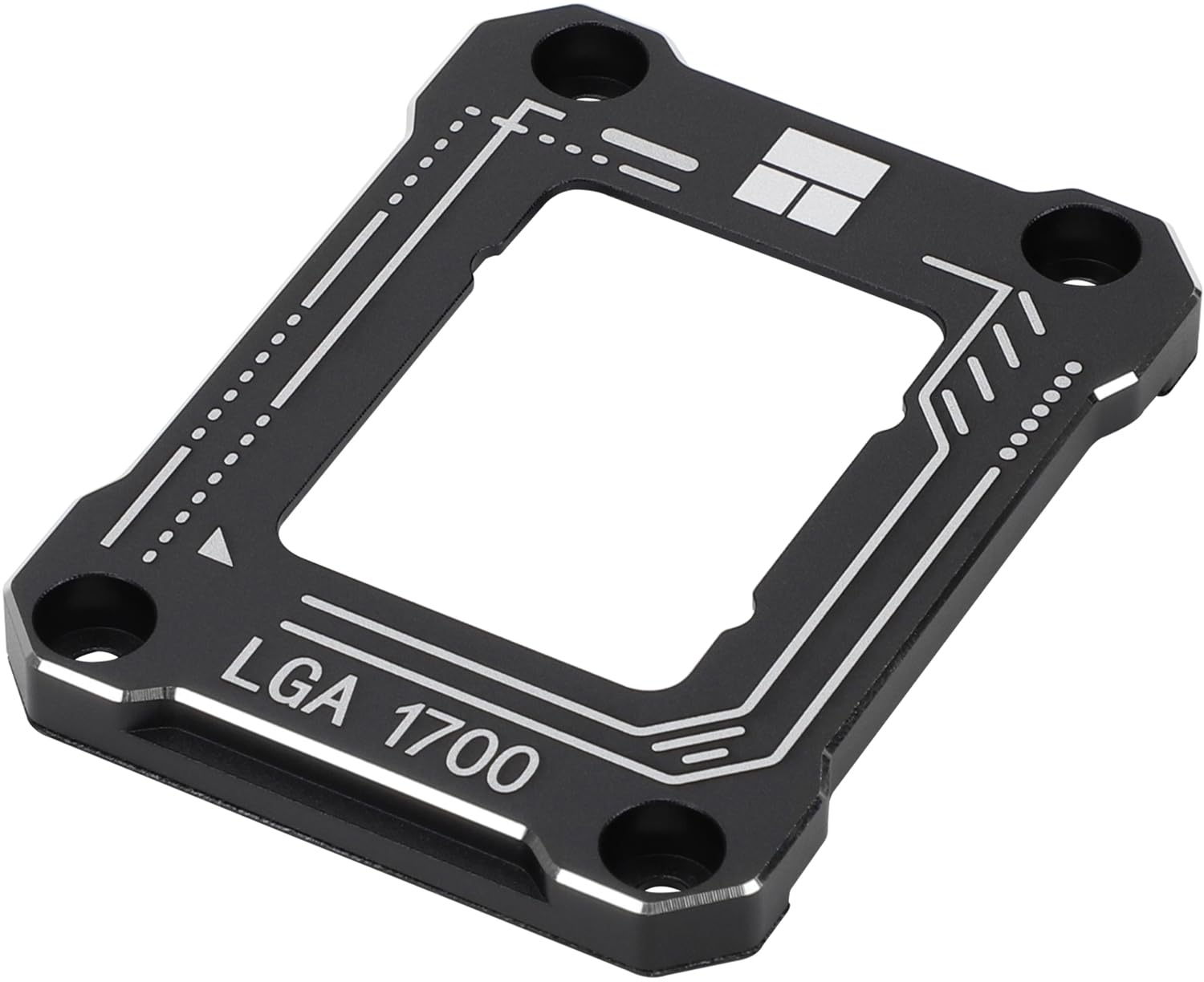 Thermalright CPU Contact Frame for LGA 1700 Retrofit Kit, 17XX-BCF Bracket Intel 12th/13th/14th Generation Anti-Bending Buckle Black
