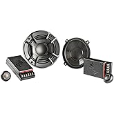 Polk Audio DB5252 DB+ Series Component Speaker System for Car &amp; Marine | 5 1/4" 2-Way Car Speaker, 4-Ohm Impedance, 50-23kHz Frequency Response, Polypropylene Woofer Cone, Separate Silk Dome Tweeter