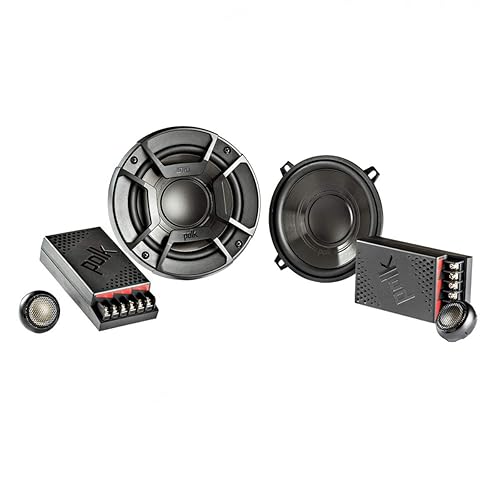 Polk Audio DB5252 DB+ Series Component Speaker System for Car