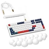 ATTACK SHARK K98 Wireless Mechanical Keyboard with