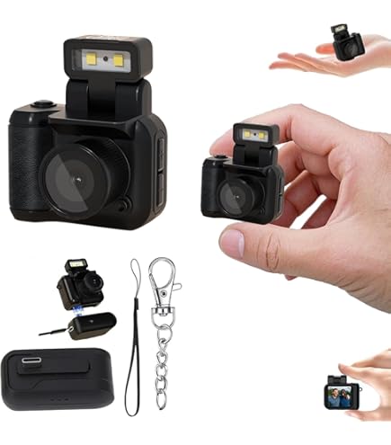 Amazon.com : Gsnagole Keychain Camera, World's Smallest 1080P HD