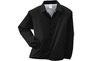 Augusta Sportswear mens Nylon Coach's Jacket/Lined