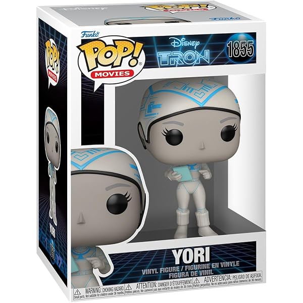 Amazon.com: Funko Pop! Disney: Tron Tron Collectible Figure