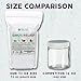 Sinus Soothing Bath Salt 32 Ounces Epsom Salt with Natural Peppermint, Eucalyptus, Cypress and Lavender Essential Oils Plus Vitamin C in BPE Free Pouch with Easy Press-Lock Seal