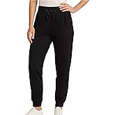 Spyder Womens Joggers - High Waisted Yoga Pants with Pockets and Drawstring - Athletic Workout & Lounge Sweatpants for Women