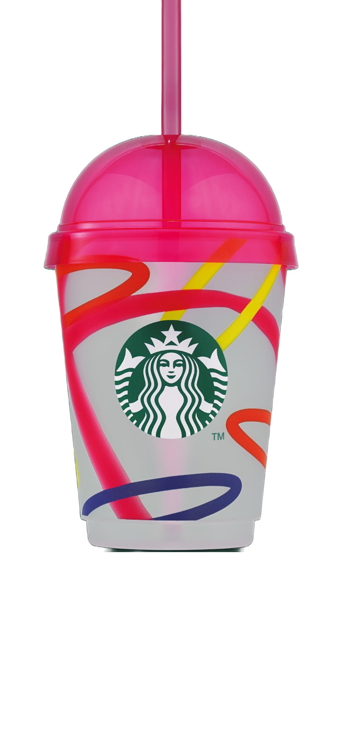 STARBUCKS Loops Reusable Plastic Cold Cup 16 Fl Oz