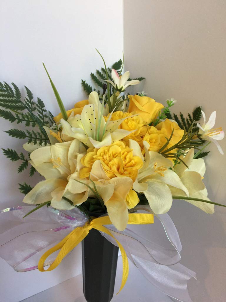 Amazon Com Grave Decor Cemetery Marker Funeral Arrangement